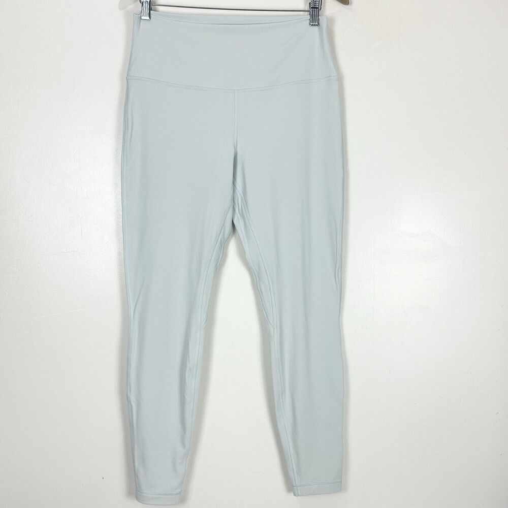 Lululemon Women's Align HR Pant 28” Size 12 Ocean Air LW5ECIS Leggings